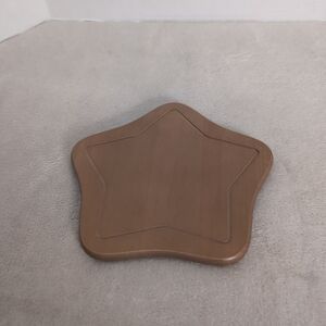 Longaberger Woodcrafts Lid for a Star Shaped Basket.